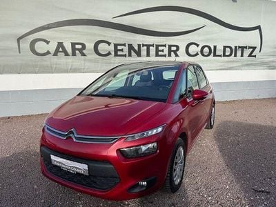 Rot Gebraucht 2014 Citroën C4 Picasso Seduction Van / Kleinbus | 5.500 € (Teuer)