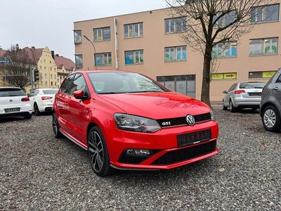 Rot Gebraucht 2015 VW Polo GTI Kleinwagen | 15.900 € (Fairer Preis)