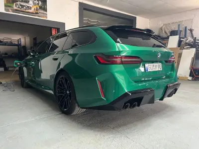 Gebraucht BMW M5 Performance 727 PS (534 kW) 2025 Grün Kombi