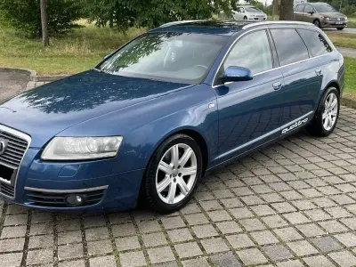 Gebraucht Audi A6 Sport 232 PS (170 kW) 2006 Blau Kombi