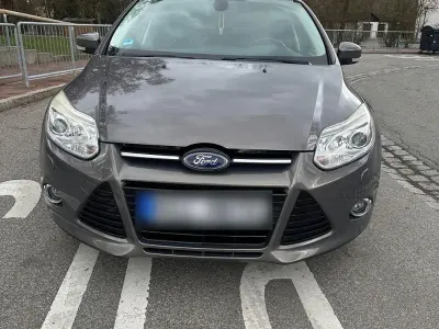 Brugt Ford Focus Titanium 125 HK (91 kW) 2014 Sølv Stationcar