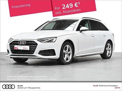Weiss Gebraucht 2023 Audi A4 Advanced Plus Kombi | 26.599 € (Guter Preis)