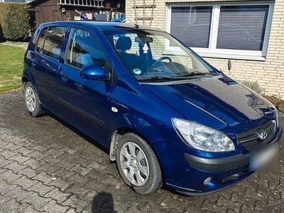 Usado Hyundai Getz 67 CV (49 kW) 2010 Azul Utilitario
