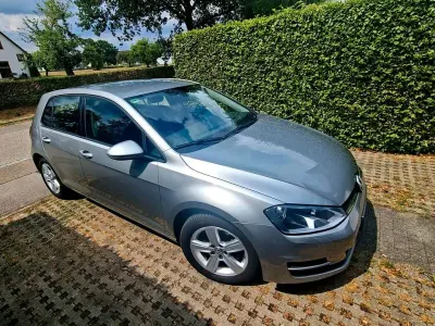Gebraucht VW Golf VII Comfortline 150 PS (110 kW) 2014 Silber Limousine