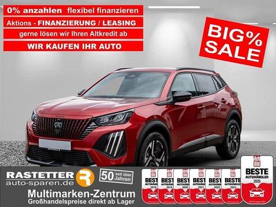 Elixir rot Neu 2025 Peugeot 2008 Allure SUV | 24.980 € (Guter Preis)