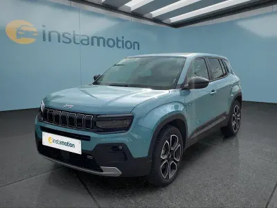 Gebraucht Jeep Avenger EV 114 kW (156 PS) 2023 Blau SUV