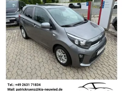 Gebraucht Kia Picanto DREAM-TEAM Edition 84 PS (61 kW) 2022 Astrograu metallic Kleinwagen