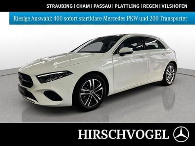 Gebraucht Mercedes A180 Progressive 136 PS (100 kW) 2025 Unilack polarweiß Limousine