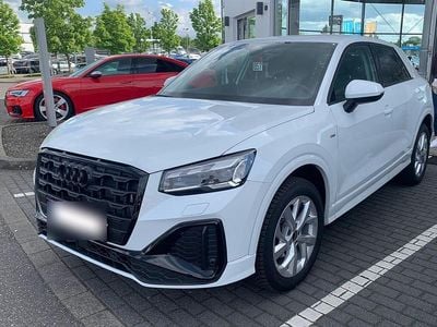 Usata Audi Q2 S-Line 150 CV (110 kW) 2025 Bianco SUV