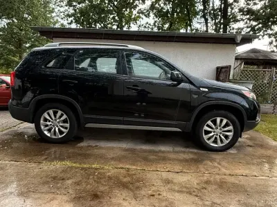Gebraucht Kia Sorento 174 PS (127 kW) 2010 Schwarz SUV
