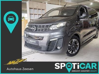 Gebraucht Opel Zafira Life 100 kW (136 PS) 2021 Grau Van / Kleinbus