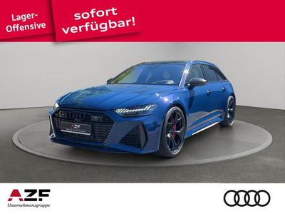 Neu Audi RS6 Performance 630 PS (463 kW) 2025 Blau Kombi