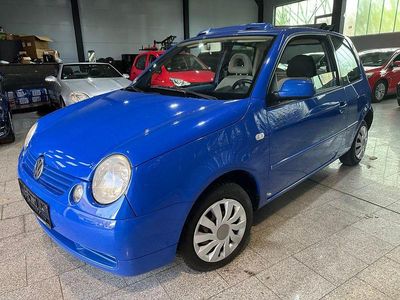 Gebraucht VW Lupo Basis 50 PS (36 kW) 2001 Blau Kleinwagen