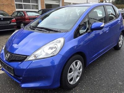 Gebraucht Honda Jazz 100 PS (73 kW) 2014 Blau Kleinwagen