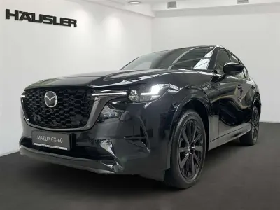 Neu Mazda CX-60 Homura-Line 192 PS (141 kW) 2026 Schwarz SUV