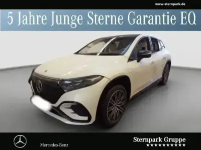 Gebraucht Mercedes EQS580 AMG 400 kW (544 PS) 2024 Manufaktur diamantweiß bright SUV