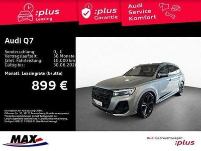 Gebraucht Audi Q7 S-Line 286 PS (210 kW) 2025 Satellitsilber metallic SUV