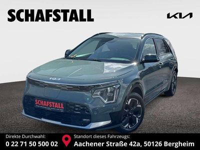 Gebraucht Kia e-Niro Vision 150 kW (204 PS) 2022 Cityscape green SUV