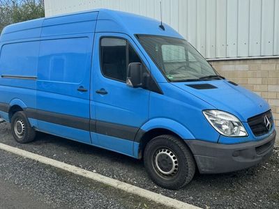 gebraucht Mercedes Sprinter II Werkstattwagen 164 PS Diesel Klima 2011