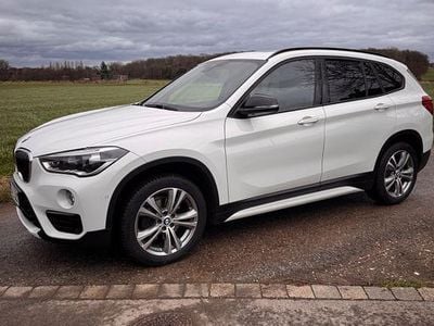 Weiß Gebraucht 2018 BMW X1 M Sport SUV | 19.590 € (Superpreis)
