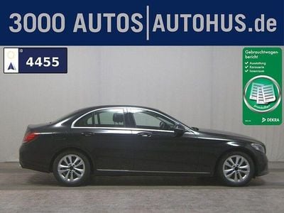 Second-hand Mercedes C300 Avantgarde 272 CP (200 kW) 2020 Negru Berlinǎ