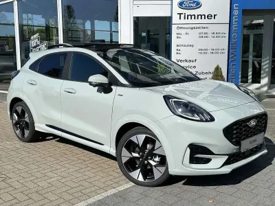 Neu Ford Puma ST-Line X 125 PS (91 kW) 2026 Cactus gray SUV
