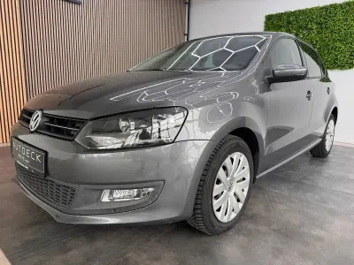Gebraucht VW Polo Comfortline 90 PS (66 kW) 2011 Grau Kleinwagen