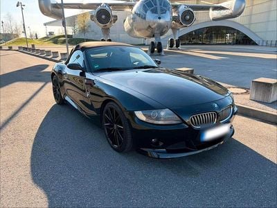 Gebraucht BMW Z4 M Sport 170 PS (125 kW) 2005 Schwarz Cabrio