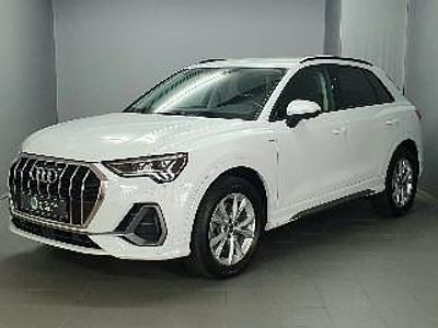 Gebraucht Audi Q3 S-Line 190 PS (139 kW) 2022 Gletscherweiss (metallic) SUV