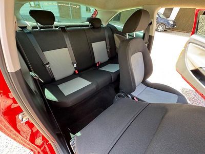 Usata Seat Ibiza SC Sun 86 CV (63 kW) 2015 Rosso Utilitaria