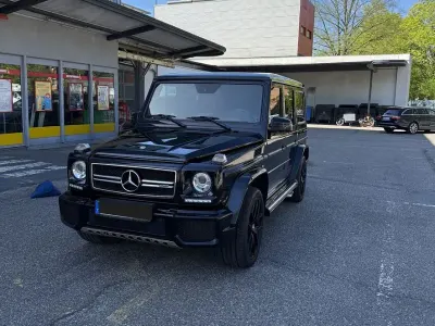Gebraucht Mercedes G63 AMG AMG 571 PS (419 kW) 2017 Schwarz SUV