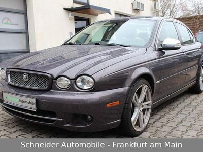 Grau Gebraucht 2008 Jaguar X-type Limousine | 1.650 €