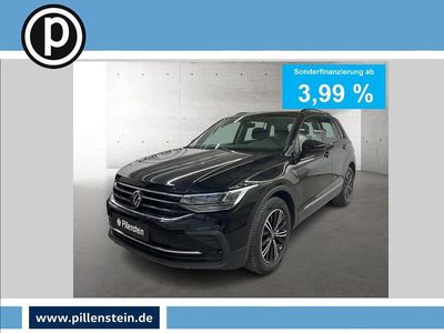 Gebraucht VW Tiguan Life 150 PS (110 kW) 2022 Deep black perleffekt SUV