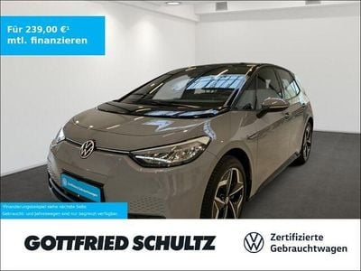 Usata VW ID.3 Pro Performance 150 kW (204 CV) 2021 Grigio Utilitaria