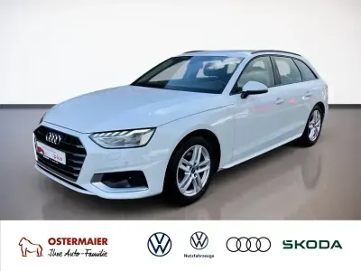 Gebraucht Audi A4 Advanced Plus 150 PS (110 kW) 2024 Gletscherweiß Kombi