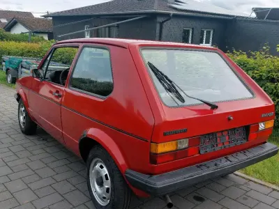 Gebraucht VW Golf II 54 PS (39 kW) 1983 Rot Kleinwagen