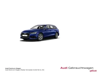 Gebraucht Audi A4 Business 136 PS (100 kW) 2022 Blau Kombi