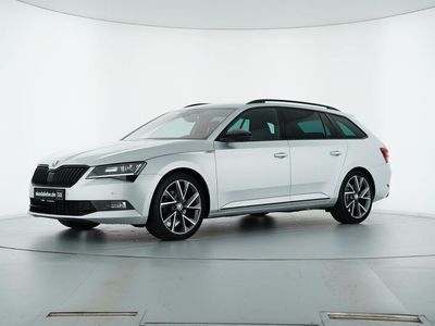 Gebraucht Skoda Superb SportLine 190 PS (139 kW) 2017 Brilliantsilber metallic Kombi