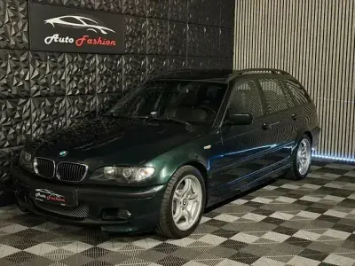 Gebraucht BMW 325 M Sport 192 PS (141 kW) 2002 Grün Kombi