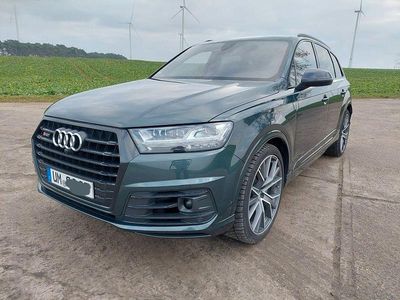 Grün Gebraucht 2017 Audi SQ7 Sport SUV | 33.500 € (Fairer Preis)