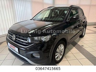 Gebraucht VW T-Cross Life 95 PS (69 kW) 2020 Schwarz SUV