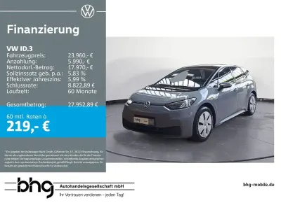 Gebraucht VW ID.3 Pro Performance 150 kW (204 PS) 2023 Grau Kleinwagen