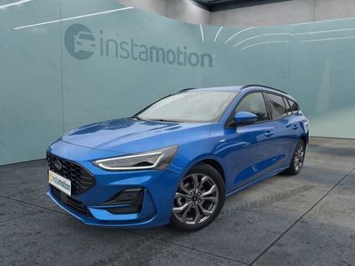 Gebraucht Ford Focus ST-Line 116 PS (85 kW) 2023 Blau Van / Kleinbus