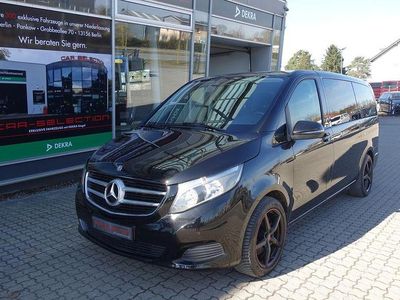 Gebraucht Mercedes V220 Edition 163 PS (119 kW) 2016 Obsidianschwarz Van / Kleinbus