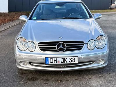 Gebraucht Mercedes CLK200 Avantgarde 163 PS (119 kW) 2003 Grau Coupé