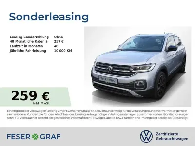 Gebraucht VW T-Cross Style 110 PS (80 kW) 2022 Reflexsilber SUV