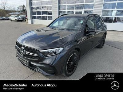 Gebraucht Mercedes GLC220 AMG 197 PS (144 kW) 2025 Lack graphitgrau (metallic) SUV