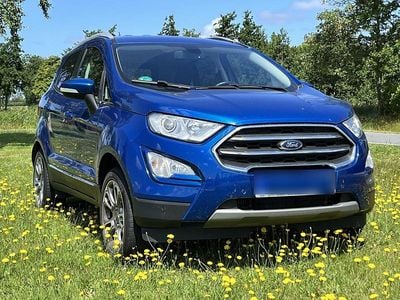Gebraucht Ford Ecosport Titanium 140 PS (102 kW) 2018 Blau SUV