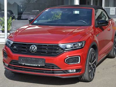 gebraucht VW T-Roc Cabriolet R-Line 1.5 TSI DSG*NAVI*03.27Garantie*