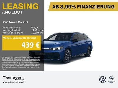 Blau Gebraucht 2025 VW Passat R-line Kombi | 47.190 € (Fairer Preis)
